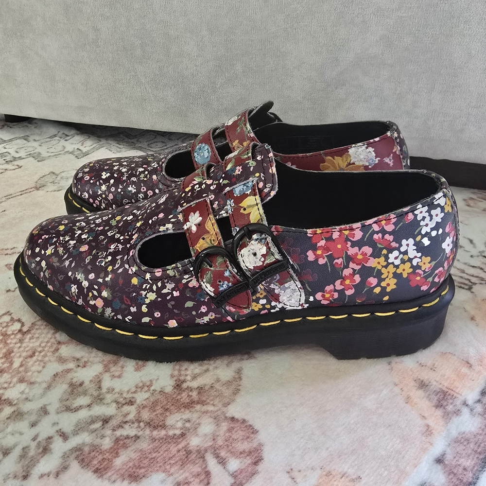 Dr Martens Darcy Floral Maryjane